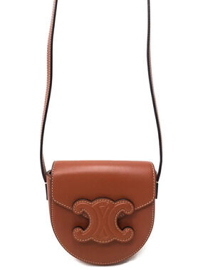Celine Triomphe Besace Shoulder Bag